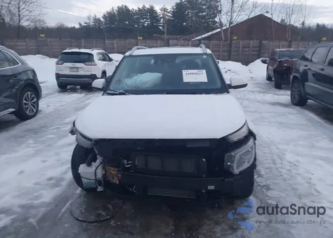 2022 Hyundai Venue Sel z USA, uszkodzony, nr VIN KMHRC8A32NU206258